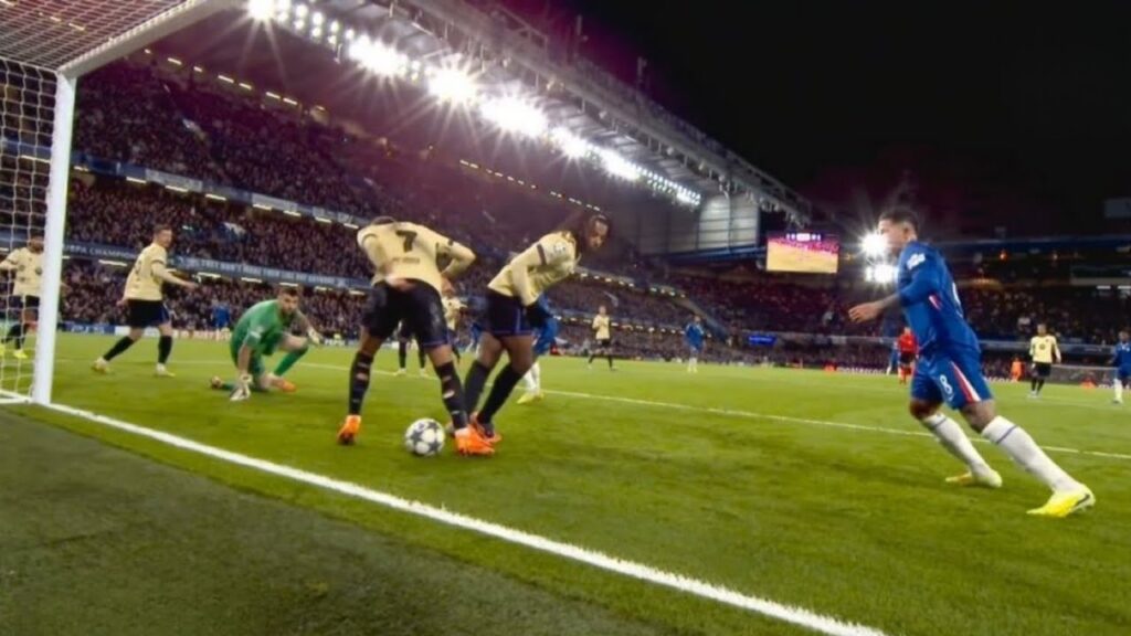 Jules Koundé Own Goal, Chelsea vs Barcelona 0-1 Highlights, UEFA Champions League