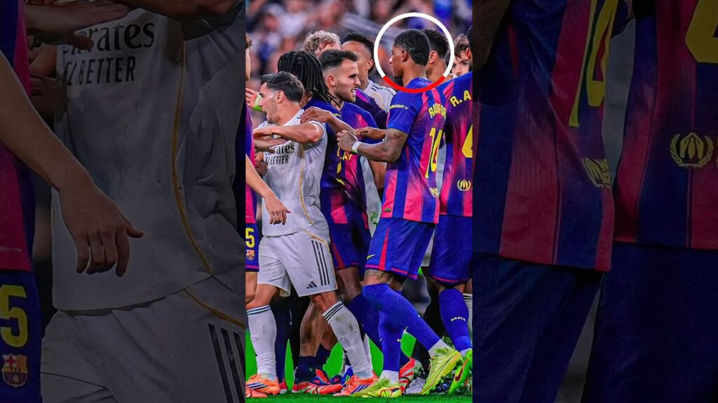 Marcus Rashford Vs Barcelona 😳