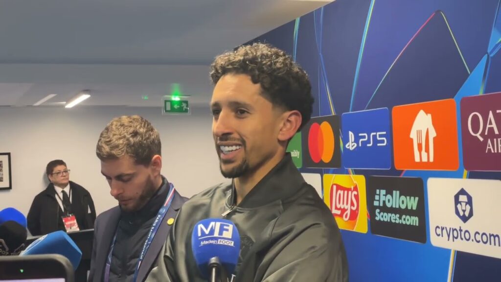 Marquinhos raconte sa 500e sous le maillot du PSG