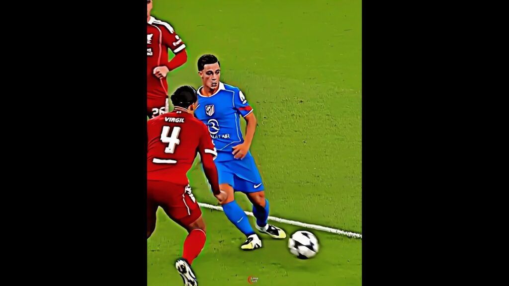 Marcos Llorente 😍 #football #edit #highlights #shorts