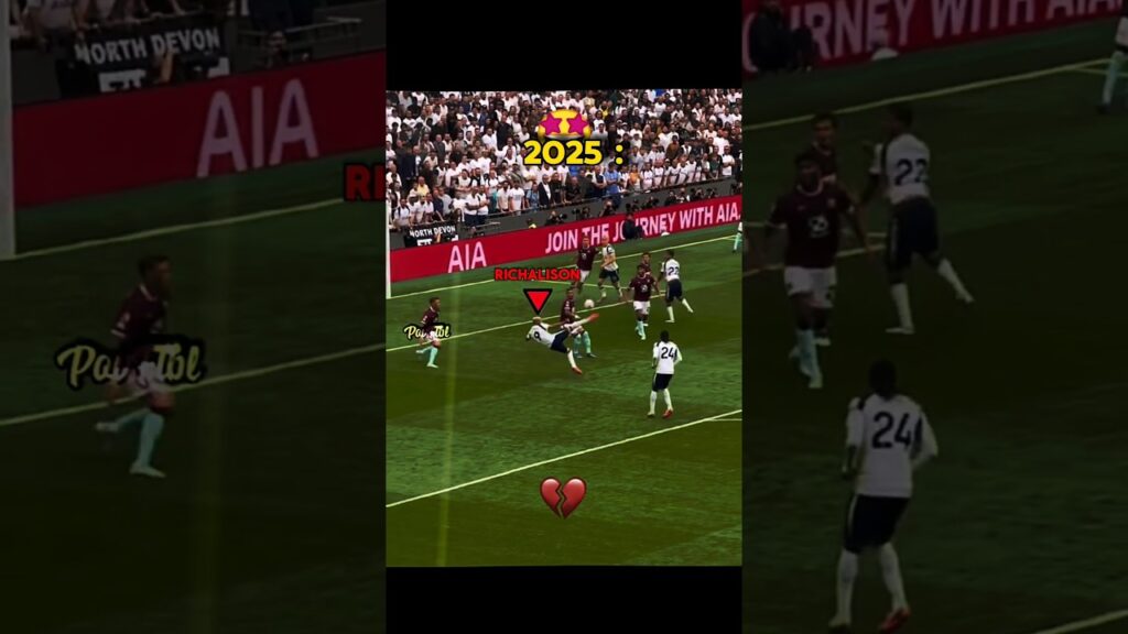 Richa Loves Scorpions Kicks. 🤩. #richarlison #spurs #football #soccer #shorts #trending #viralvideo