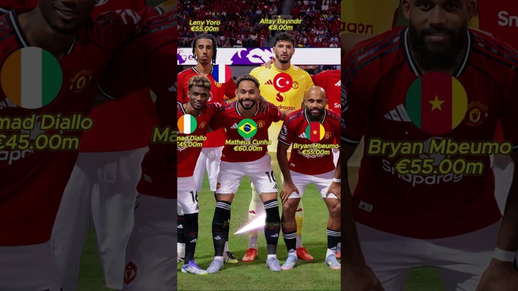 Manchester United 2-2 Everton | Pre Season 2025 | Bruno Fernandes, Matheus Cunha, Bryan Mbeumo