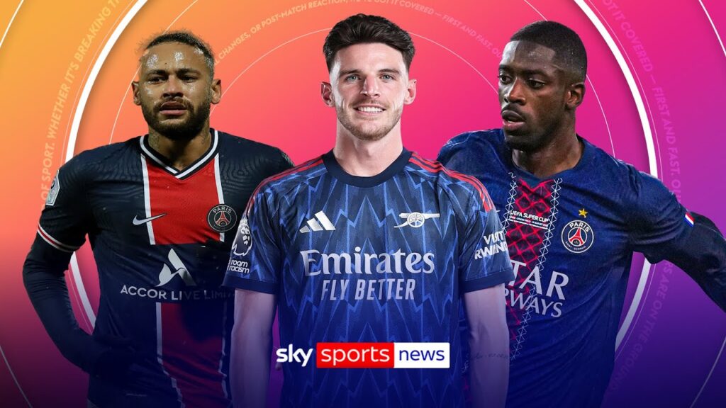Declan Rice is the best £100m + signing in football history?  | #skysportsfc on Arsenal midfielder
