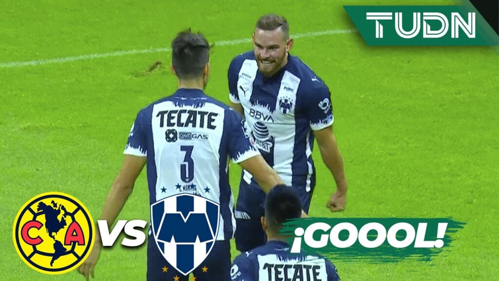 ¡GOOL! Vincent clava el segundo | América 0-2 Rayados | Guard1anes 2020 Liga BBVA MX - J6 | TUDN