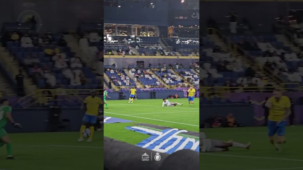 Ain’t no stoppin’ Otavio! ⚽ A BTS look into our first strike of the night 🤩