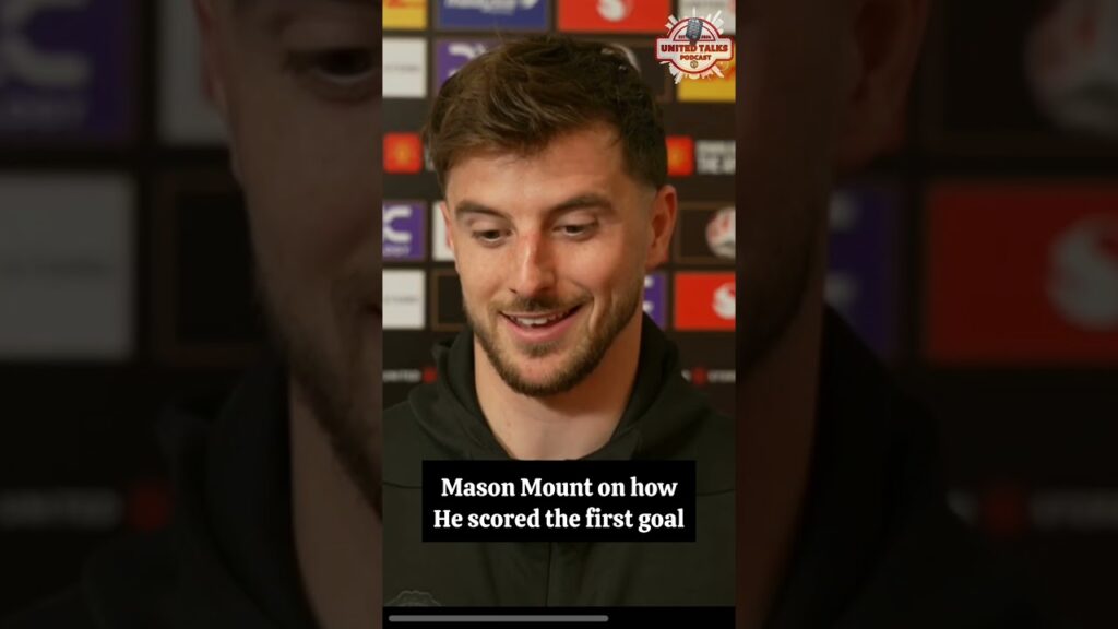 Mason Mount on how he scored the goal against Sunderland | #MUFC #MANUNITED #MANUTD #PREMIERLEAGUE