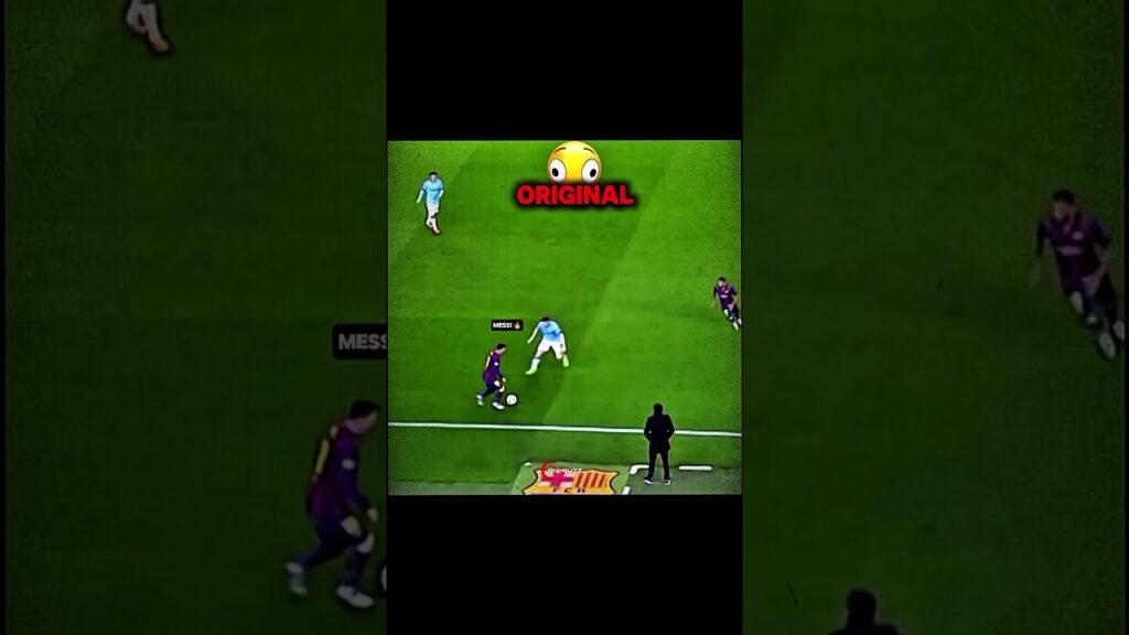 Cancelo Copy Messi Skill...😁