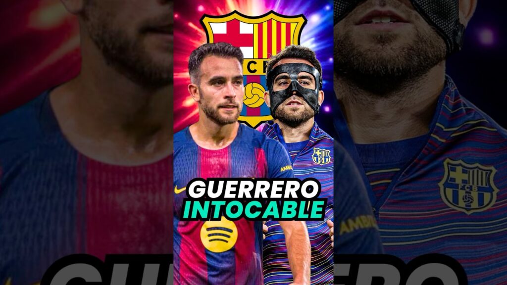 ERIC GARCÍA, el INTOCABLE del Barcelona de Flick #fcbarcelona #championsleague #futbol