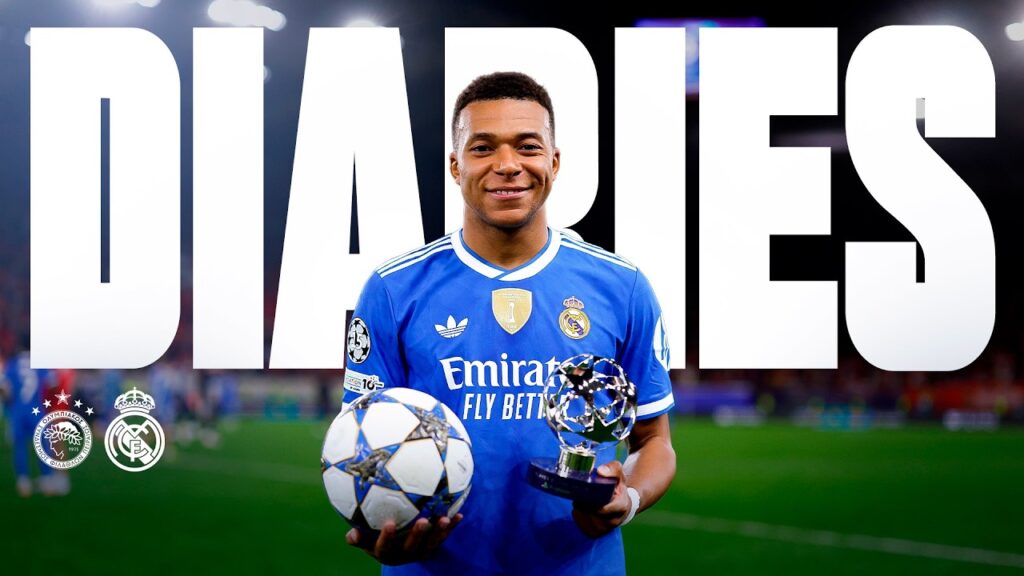 FOUR MBAPPÉ GOALS AND VICTORY IN ATHENS! | Olympiacos 3-4 Real Madrid