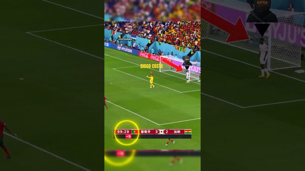 Diogo Costa hampir mengubah sejarah 😬 !