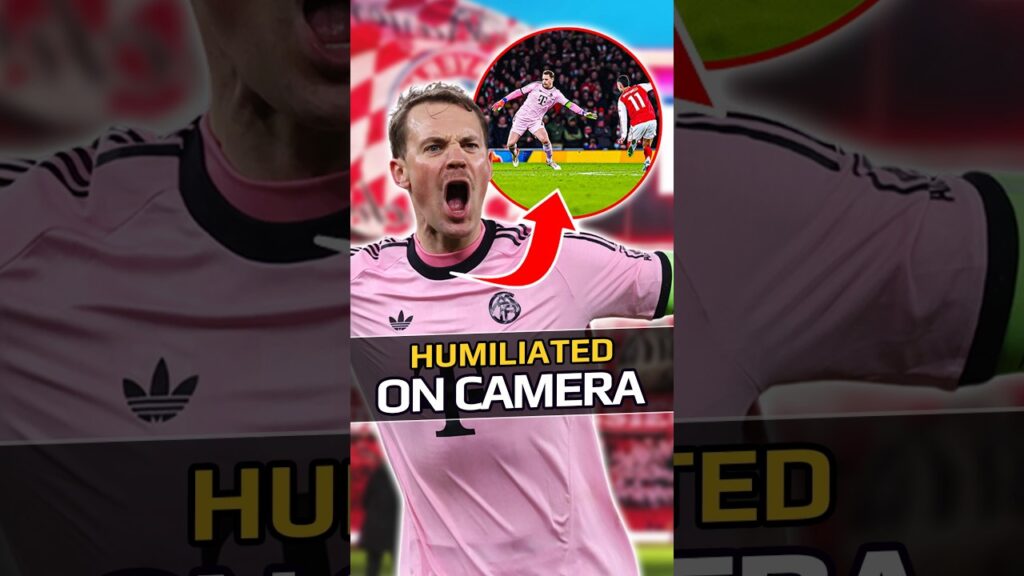 WHY Watching Neuer Now Feels Like Riding a Rollercoaster #shorts