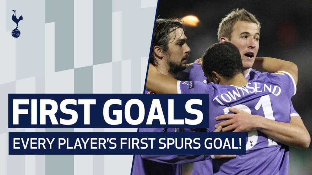 EVERY SPURS PLAYER'S FIRST GOAL | Ft. Kane v Shamrock, Vertonghen v Carlisle & Son v Qarabag!