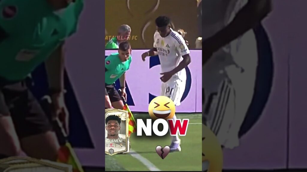 Tchouaméni Copied Hernández Skill🤣🥵