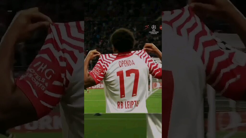 OPENDA 🇳🇬🤩 #championsleague #premierleague #football