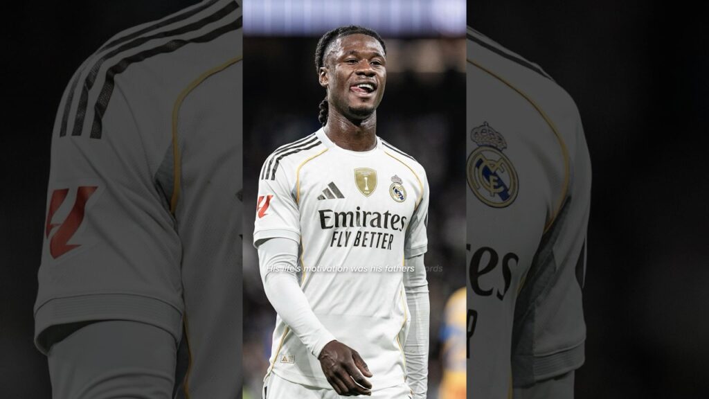 War Refugee to Football Star ⚽️⭐️ #football #camavinga