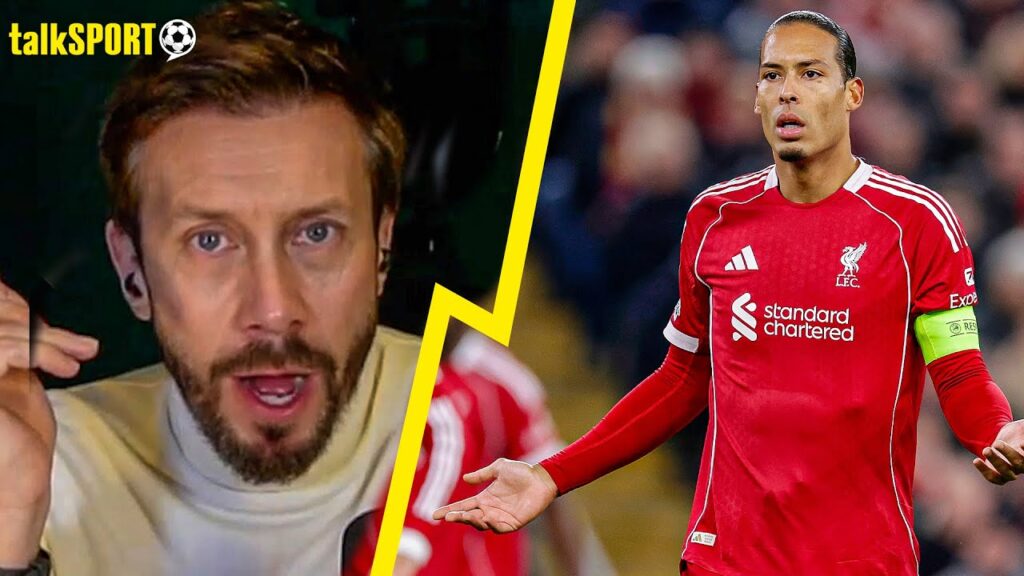 Sam Matterface SLAMS Virgil van Dijk Leadership & Arne Slot’s Tactics After Bruising Defeat!