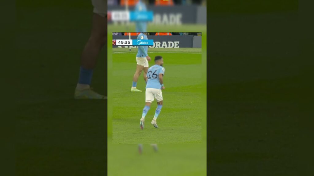 Ake Nathan GOAL 😍⚽️ #football #sports #shorts #akenathan #short #goals #soccer #mancity #westham