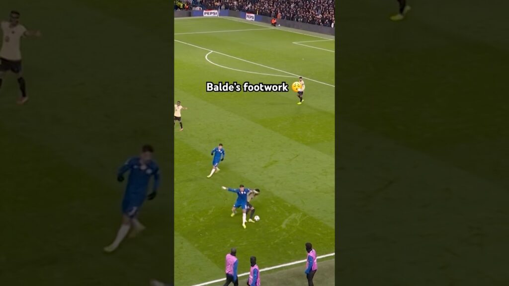 Balde couldn’t be stopped!