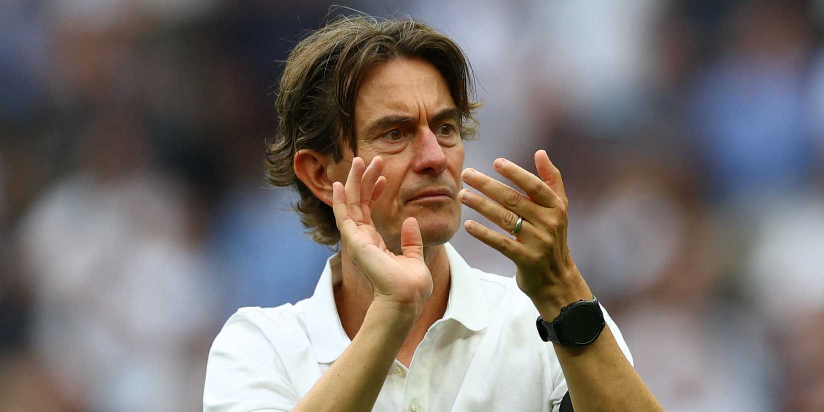 Tottenham Hotspur manager Thomas Frank