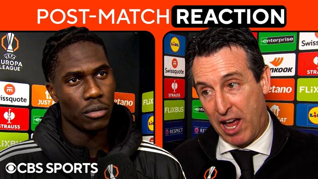 "He's FANTASTIC" Unai Emery on Donyell Malen DOUBLE for Aston Villa ➕ Onana, Lindelöf & MORE