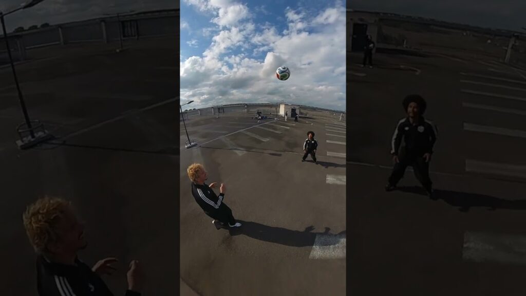 too easy for Serge Gnabry & Nick Woltemade ⚽️🙄 #adidas #football #footballskills