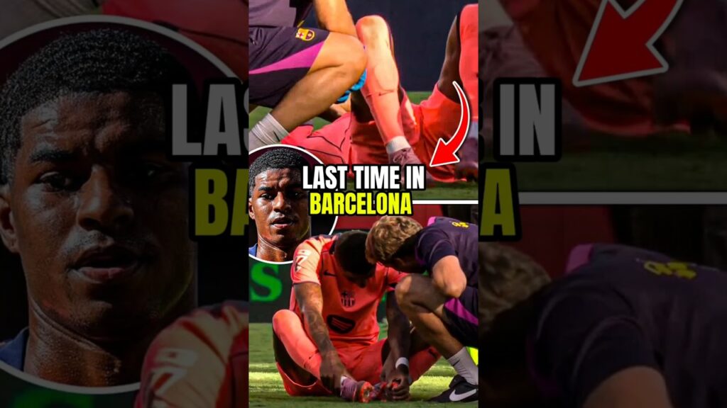 Barcelona Finally Decide Marcus Rashford’s Future After 10 Matches.😱😭