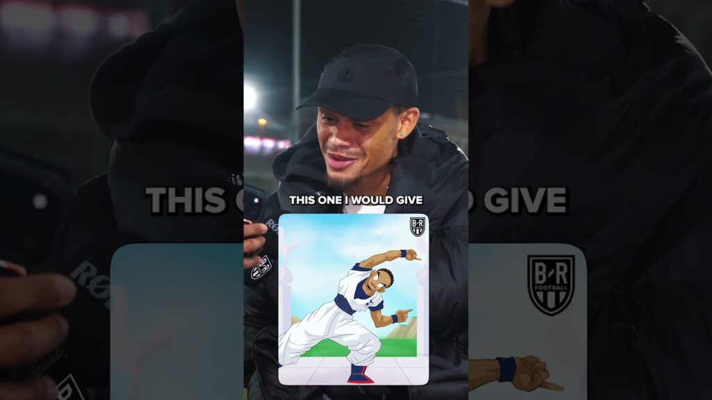 From Naruto to Solo Leveling, Xavi Simons on when football meets anime 🔥