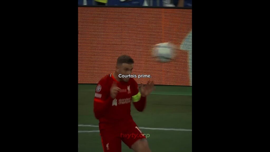 Courtois prime ☠️☠️