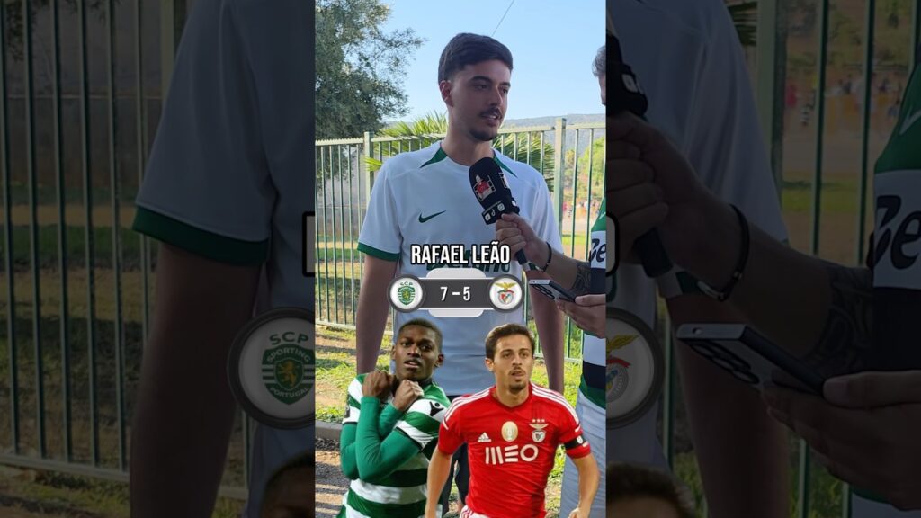 RAFAEL LEÃO OU BERNARDO SILVA? 🤔