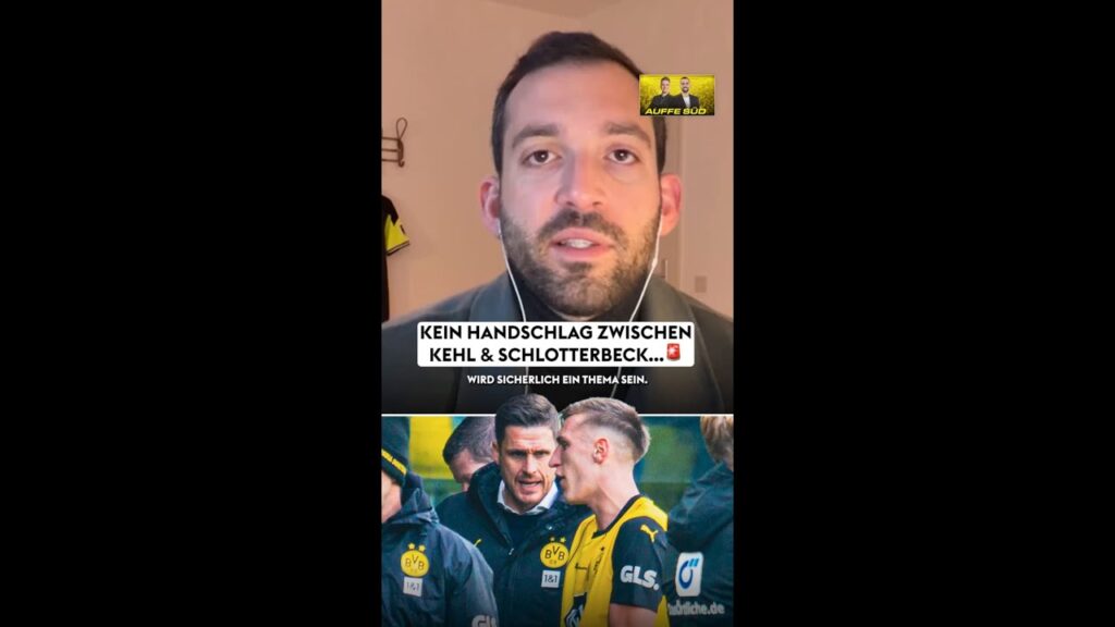 Kein Handschlag zwischen Kehl & Schlotterbeck? 🚨