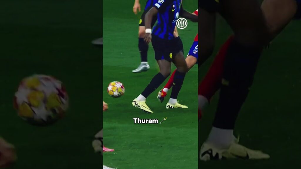 Thuram’s magic backheel 🪄
