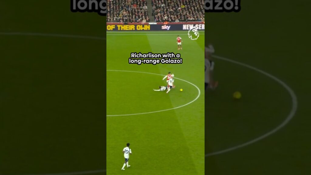 Richarlison did THIS from MILES OUT 😱