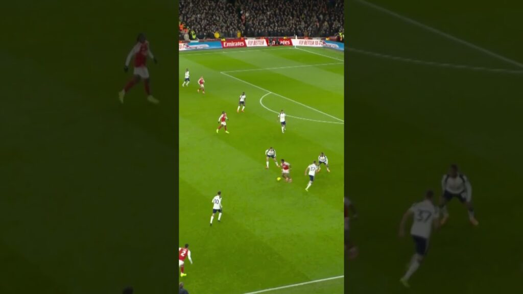 THE PASS. THE TURN. THE GOAL!