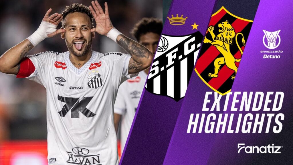 Santos vs. Sport Recife 3-0 I Game Highlights I Brasileirão 2025