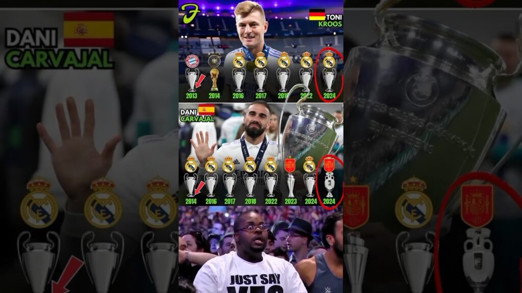 Real Madrid’s History Changers: Toni Kroos & Dani Carvajal’s Champions League Legacy!