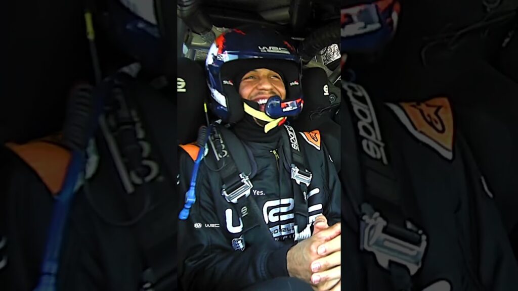 Fabinho goes for a WRC Co-Drive πβ½οΈ #WRC | #RallySaudiArabia πΈπ¦ | #RallyRides Fabinho goes for a WRC Co-Drive πβ½οΈ #WRC | #RallySaudiArabia πΈπ¦ | #RallyRides