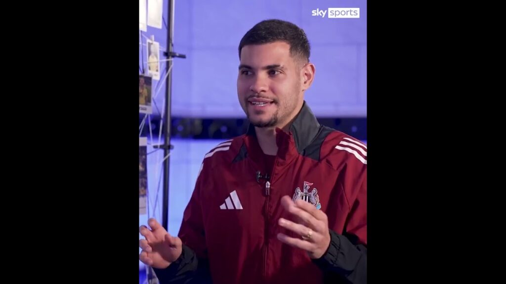 🤣🤬 Bruno Guimarães Forgets No-Swear Rule at Carabao Cup Parade! 🏆🎤