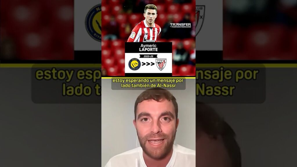 ÚLTIMA HORA DEL CASO LAPORTE 🚨"Desde Al Nassr el mensaje era que la situación era una LOCURA"🔥