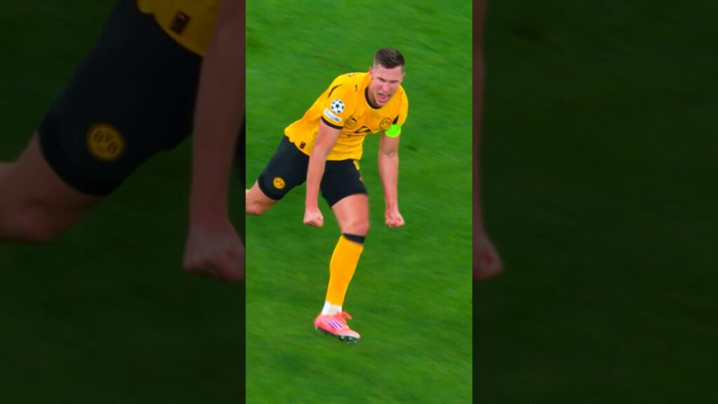 Schlotterbeck in his UCL mode 🤩