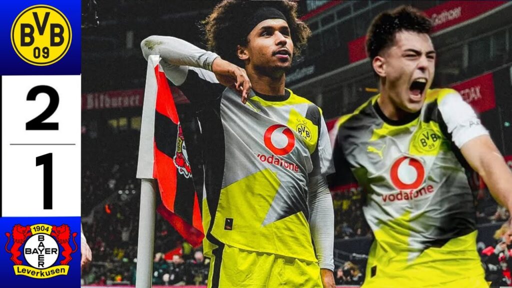 Dortmund vs Leverkusen 2-1  Highlights | Karim Adeyemi Goal | Bundesliga 2025/26