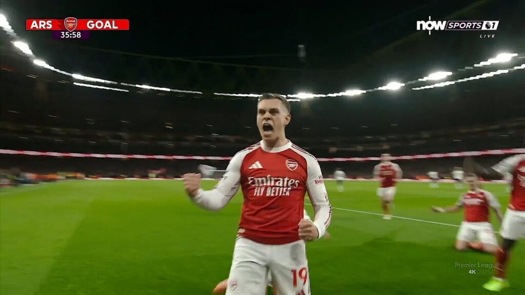 Leandro Trossard is ON FIRE this season!🔥 (2025/2026)