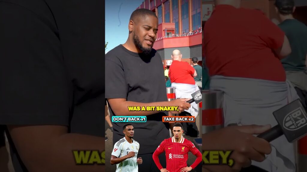 Would Liverpool fans take Trent back in the future? 🧐