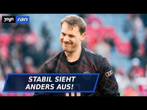 FC Bayern: Wieder gepatzt? Manuel Neuer analysiert St. Paulis Tor