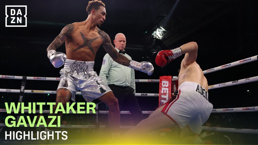 ELECTRIC KNOCKOUT!! Ben Whittaker vs. Benjamin Gavazi | Fight Highlights