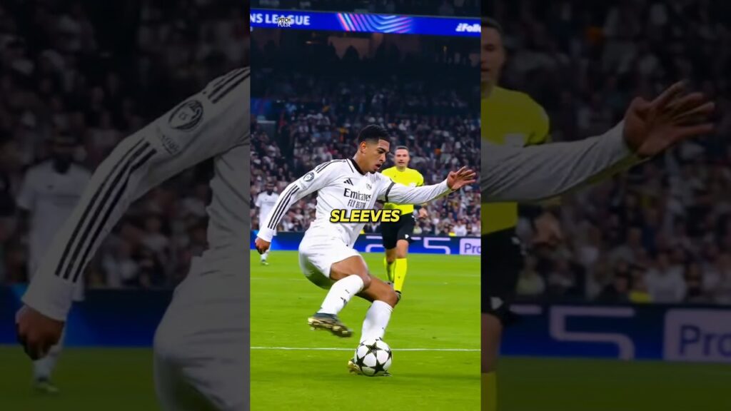 Why Jude Bellingham ALWAYS Wears Long Sleeves (The Real Reason)