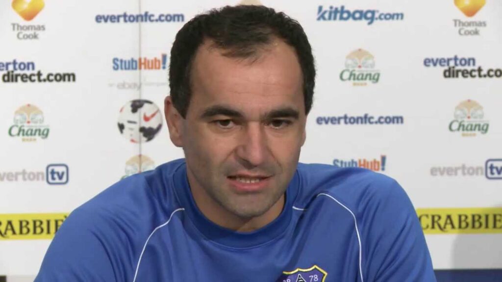 Roberto Martinez's pre-QPR press conference