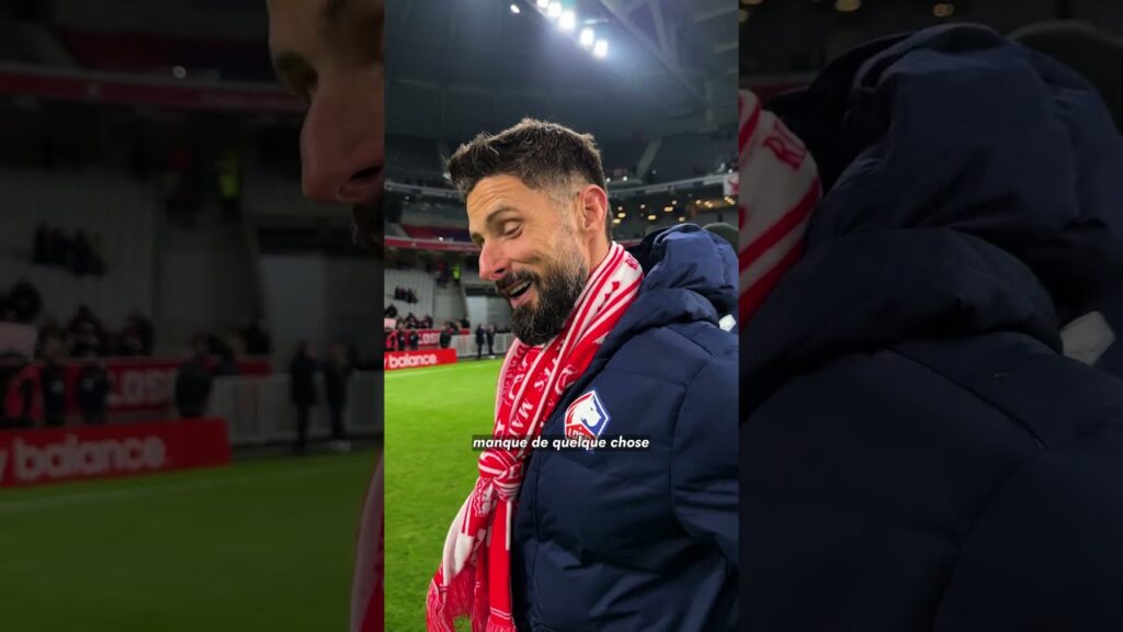 Un doublé qui fait du bien pour Olivier Giroud 🤩