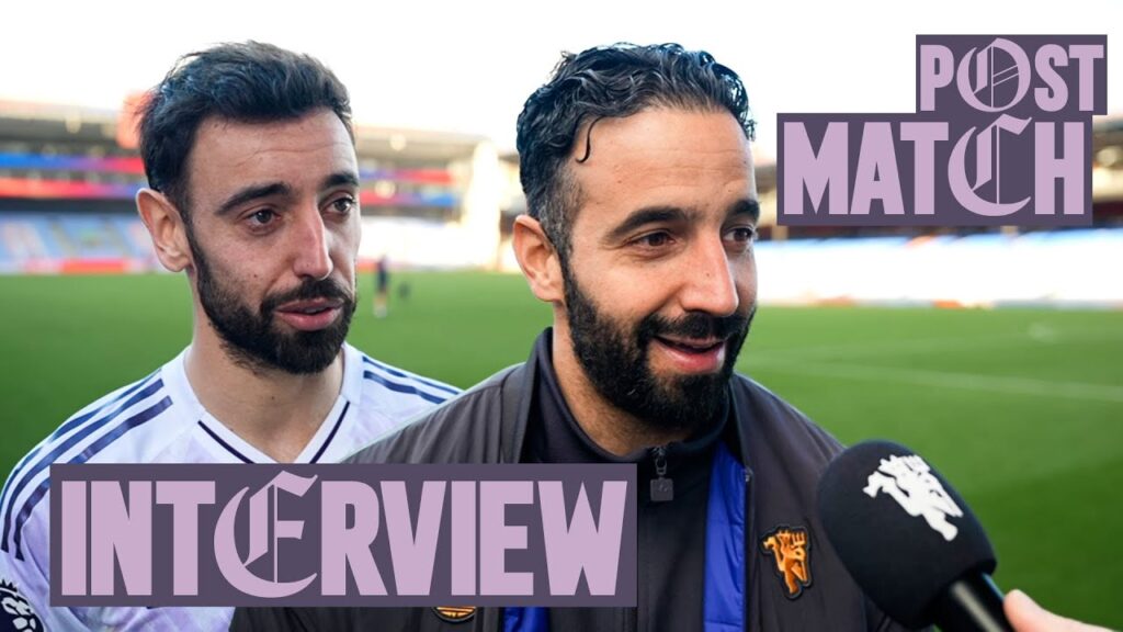 Ruben & Bruno React To Win Over Crystal Palace! π£οΈ Ruben & Bruno React To Win Over Crystal Palace! π£οΈ