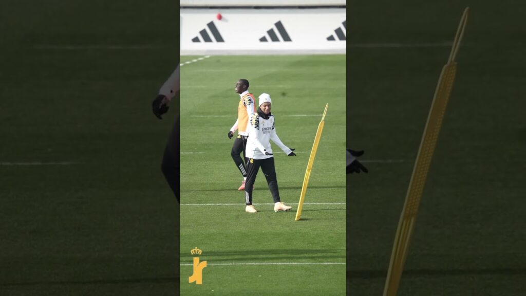 🤣 KYLIAN MBAPPÉ TOUJOURS À FOND POUR CÉLÉBRER LES VICTOIRES #mbappe #realmadrid #laliga