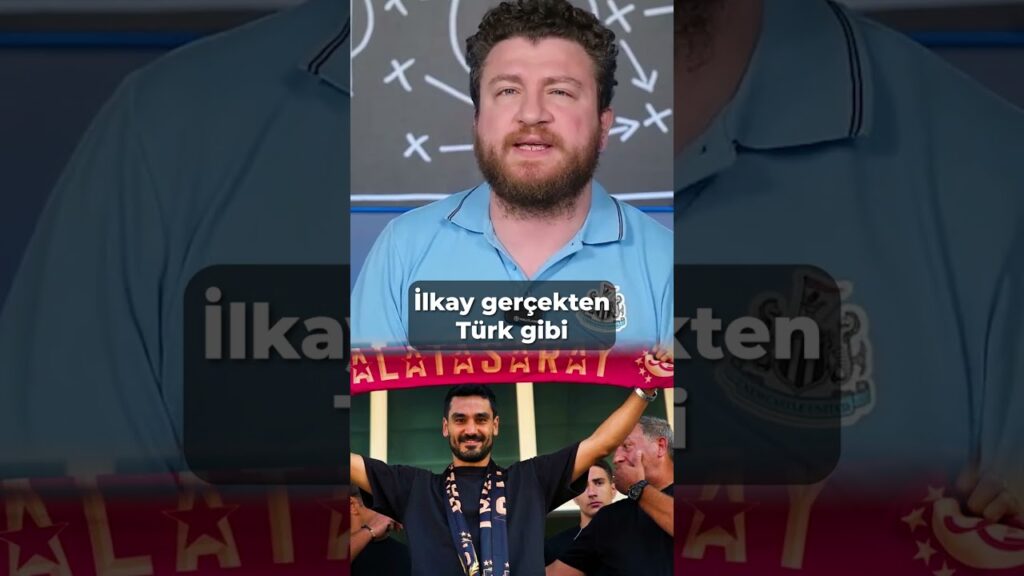 İlkay Gündoğan, Galatasaray’ı gerçekten sahiplenecek… İlkay Gündoğan, Galatasaray'ı gerçekten sahiplenecek...